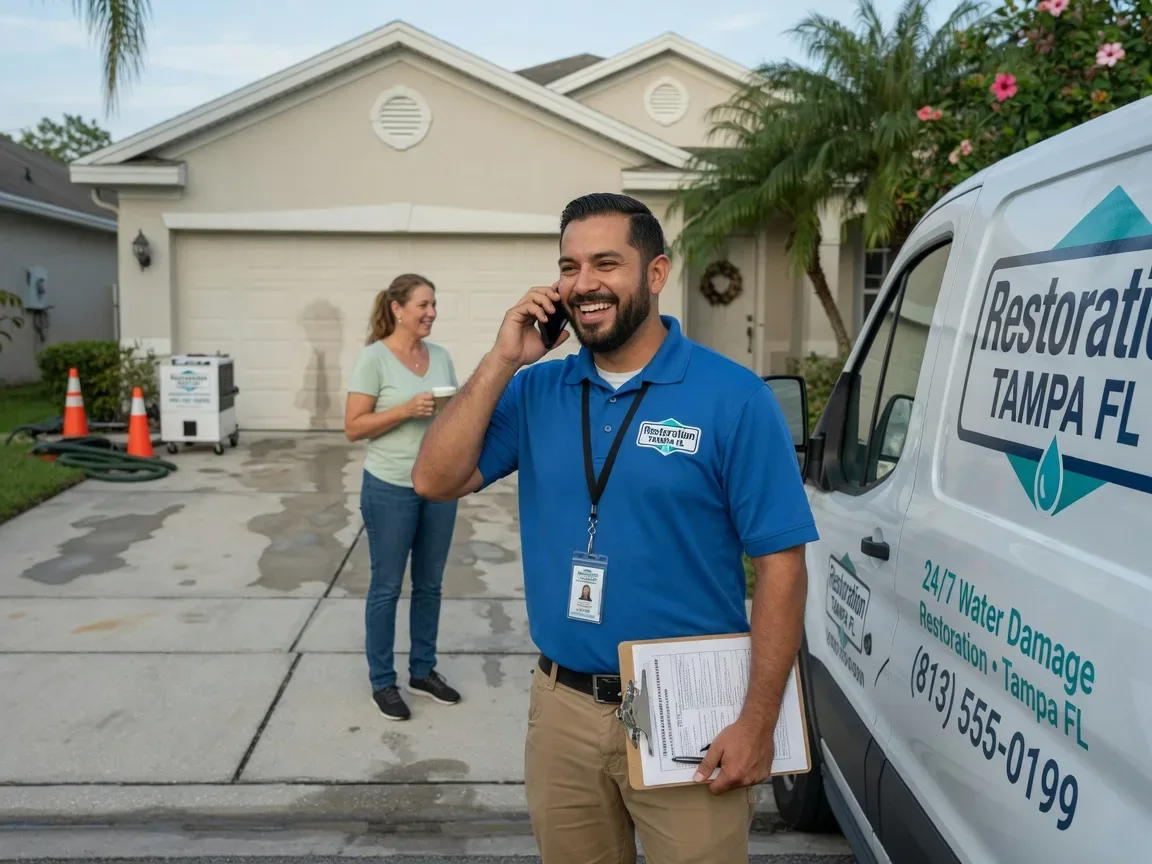 Water Damage Restoration Evans, CO FAQs